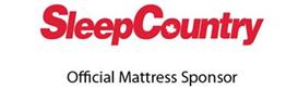 Sleep Country Offical Mattress Sponsor Sleep Country Offical Mattress Sponsor